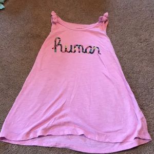 Children’s “Human” Tank